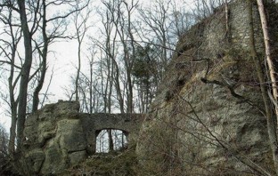 Wildpoldsried Ruine Wagegg Ansicht Ruine