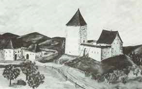 Kaltental-Aufkirch Ruine Helmishofen Ansicht