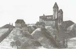 Kimratshofen Ruine Hohentann Ansicht