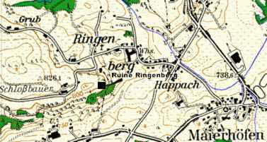Maierhfen Ringerberg Karte