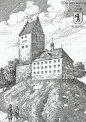 Neuravensburg Burg Neuravensburg