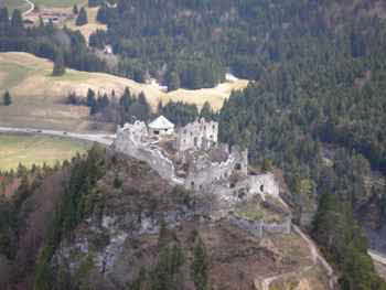 Oesterreich Tirol Reutte Burg Ehrenberg