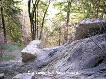 Oesterreich Tirol Reutte Burg Loch Pinswang