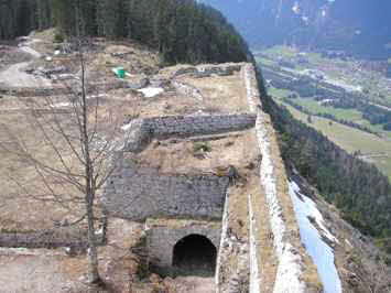 Oesterreich Tirol Reutte Festung Schlosskopf
