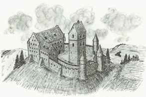 Weiler Ruine Altenburg Ansicht