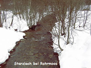 Starzlach-Breitach bei Rohrmoos