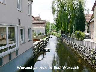 Wurzacher Ach in Bad Wurzach
