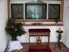 Amtzell Kapelle St. Eligius Altar