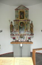 Eisenharz Stephanskapelle Altar