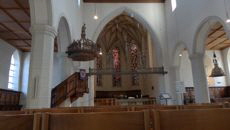 Isny Evangelische Nikolaikirche vor