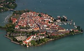 Lindau-Insel Ansicht
