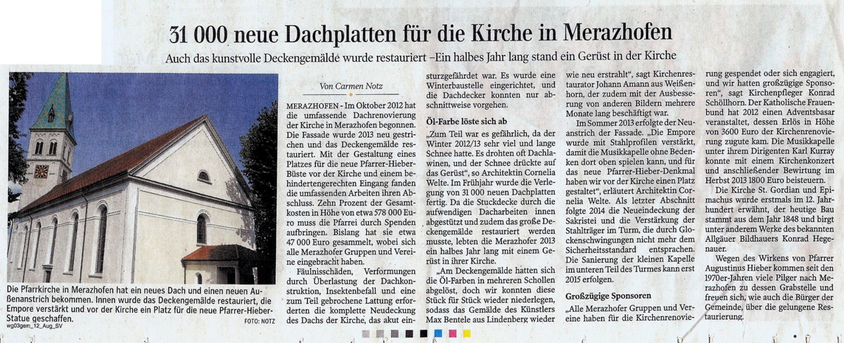 Merazhofen Leutkirch im Allgu SZW 2014.08.12