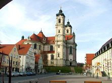 Ottobeuren Marktplatz Ansicht