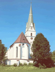 Pfaerrich-Amtzell Kirche