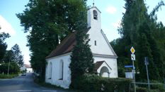 Waldsee Bad St. Michael Friedhofskapelle P1050473