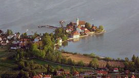 Wasserburg um 1900