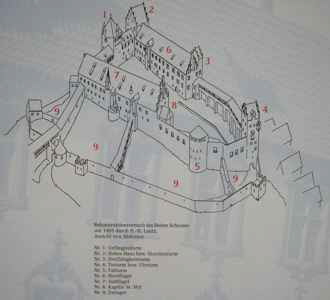 Fssen Hohes Schloss Rekonstruktion