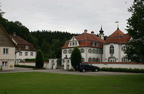 Rimpach-Leutkirch Schloss Rimpach Ansicht