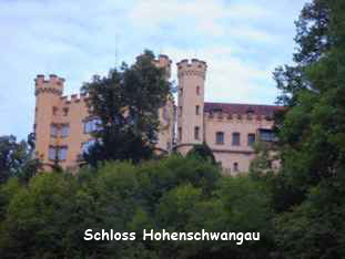 Schwangau Hohenschwangau