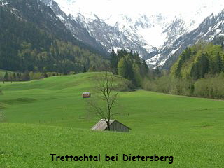 Trettachtal bei Dietersberg