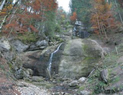 Starkastgunder Wasserfall