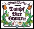 Oberstdorf Dampfbierbrauerei Logo