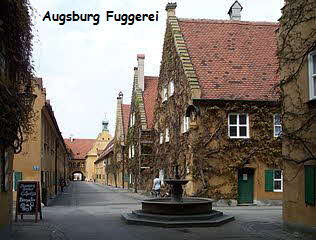 Augsburg Fuggerei