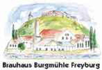 Freyburg Brauhaus Burgmuehle Logo