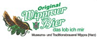 Sangerhausen-Wippra Museumsbrauerei Logo