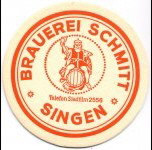 Ilmtal-Singen Brauerei Schmitt Logo