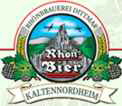 Kaltennordheim Rhoenbrauerrei Dittmar Logo