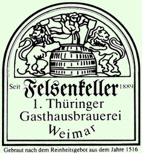 Weimar Felsenkeller Logo