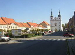 Breznice aa Marktplatz