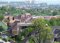 Brno-Brnn-Zebetin aa Ansicht von Osten