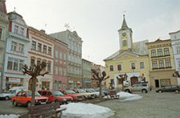 Broumov aa Marktplatz