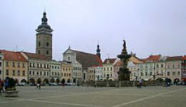 Cesk Budejovice (Budweis) Marktplatz