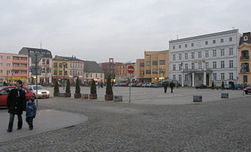 Hlucin Marktplatz