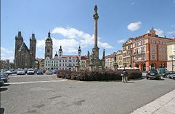 Hradec Kralove Hauptplatz