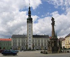 Litovel Rathaus