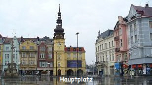 Ostrava Marktplatz
