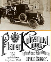 Plzen-Pilsen Pilsner Urquell Histo