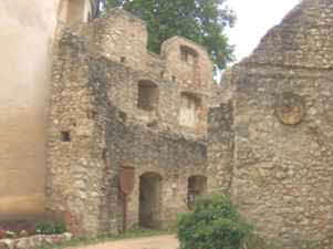 Bingen Ruine Hornstein