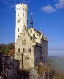 Honau Schloss Lichtenstein