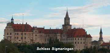 Sigmaringen Schloss Sigmaringen